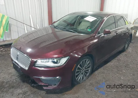 2017 Lincoln Mkz Select z USA, uszkodzony, nr VIN 3LN6L5C96HR658891